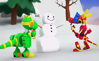 Animal Mechanicals-Web Series S01E12 Building A Snowman