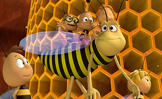 Maya The Bee S02E20 Stinger Stung
