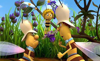 Maya The Bee S01E39 The Queen Scepter
