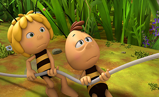 Maya The Bee S02E24 No Harmony For Beeswax