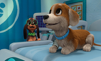 Pretzel and the Puppies S02E04 Pup Fiction - Night at the Pawspital