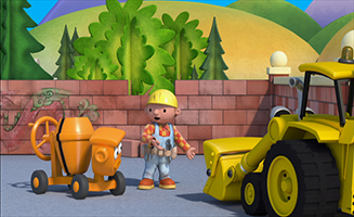 Bob the Builder S18E17 Muck and the Old School Wall