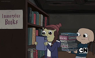 Summer Camp Island S01E40 The Library