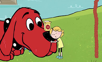 Clifford the Big Red Dog S01E03 Hiccup Pup - Top of the Charts