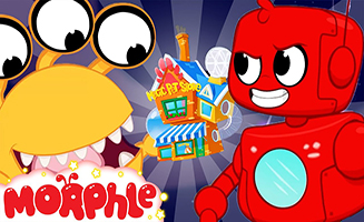 Morphles Magic Pet Store In Space - Aliens And Robots