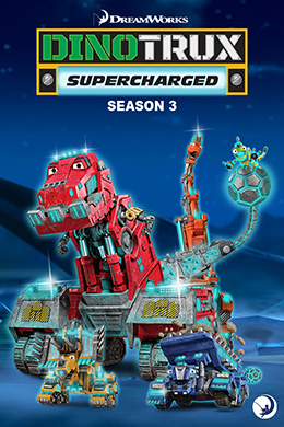دانلود کارتون Dinotrux Supercharged