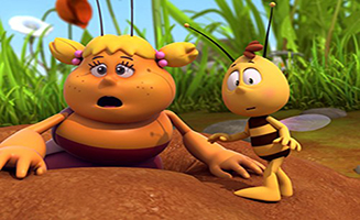 Maya The Bee S01E46 Molly The Miner