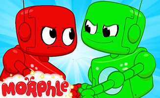 Morphle And The Evil Twin