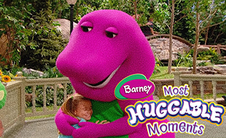 Barney and Friends Barney Most Huggable Moments