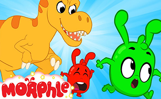 Jurassic Dinosaurs - Morphle And Orphle