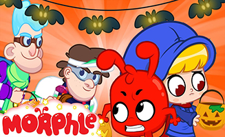 Halloween Candy Game - Mila And Morphle