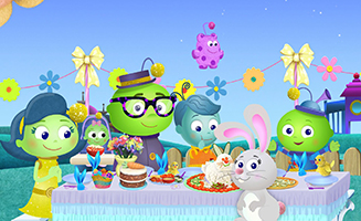 Creative Galaxy S02E20E21 Artys Eggcellent Adventure Hoppy Easter Dinner