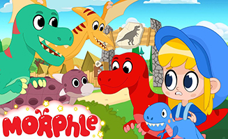 Dinosaur Theme Park - Mila And Morphle