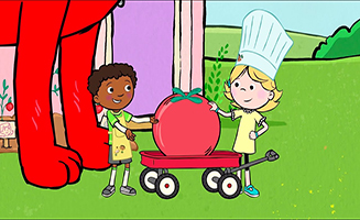 Clifford the Big Red Dog S01E12 The Big Red Tomato - Dogbot