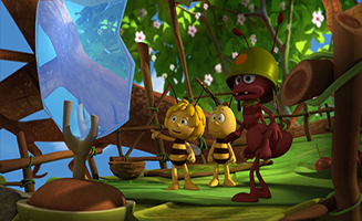 Maya The Bee S01E62 Henrys Cabin