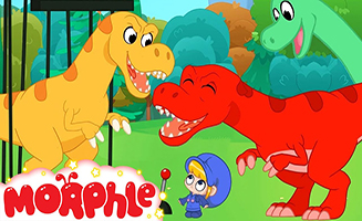 Dinosaur Park - Morphle The Trex - Jurassic Morphle