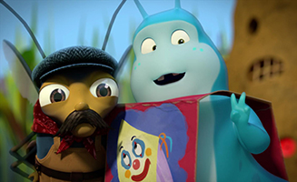 Beat Bugs S01E17E18 Being For The Benefit Of Mr. Kite and You've Got To Hide Your Love Away