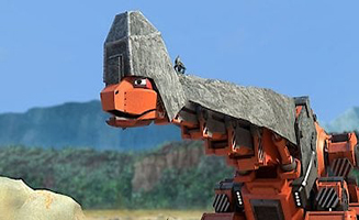 Dinotrux S02E06 Battering Ram