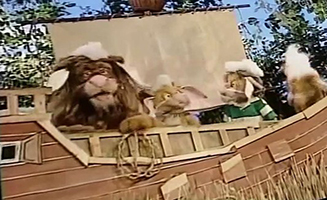 Between the Lions S01E82 Sheep on a Ship - Mississippi Skip and his Pirate Ship