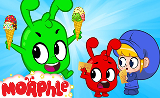 Ice Cream Adventure - Morphle Vs Orphle