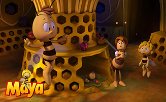 Maya The Bee S01E26 Cake For The Queen