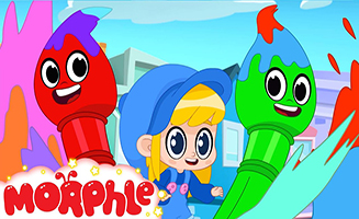 Morphle And Orphle The Paintbrushes