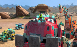 Dinotrux Supercharged S01E01 Superchargers
