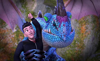 Dragons The Nine Realms S03E05 It Flies in the Family