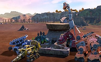 Dinotrux S02E11 Water
