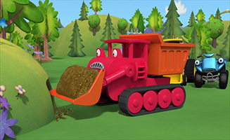 Bob the Builder S18E01 Lofty and the Diggers Three
