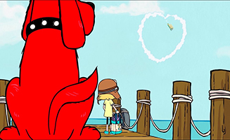 Clifford the Big Red Dog S01E10 Aunt Violet - The Pilot AbraCaLifford