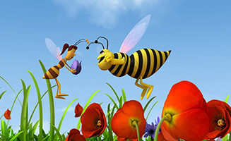 Maya The Bee S01E27 Hoverfly Spy