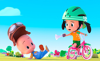 Cleo and Cuquin S01E24 Learning to Ride