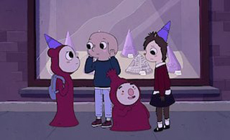 Summer Camp Island S01E35 Campers Above the Bed