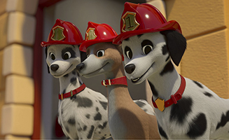 Pretzel and the Puppies S01E08 Firedogs to the Rescue - Pup Up Playground