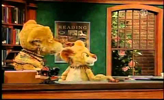 Between the Lions S01E89 The Coyote and the Rabbit - the Gingerbread Man