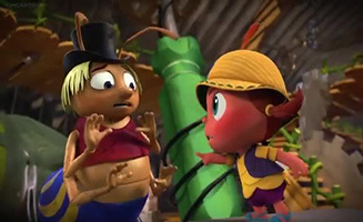 Beat Bugs S03E18 The Night Before