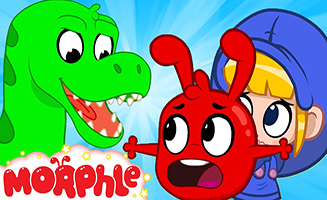 Trex Orphle Scares Mila And Morphle