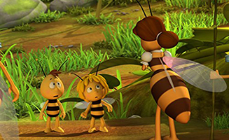 Maya The Bee S01E33 What A Nice Wasp