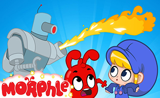 Morphle And The Super Robot - Robots And Superheroes For Kids