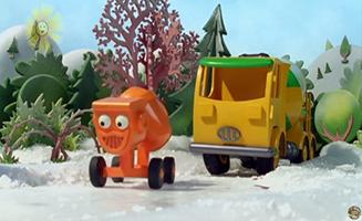 Bob the Builder S16E03 Tumbler and the Ice Rink