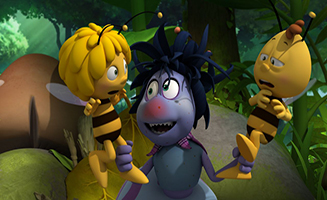 Maya The Bee S01E36 Thekla Is In A State