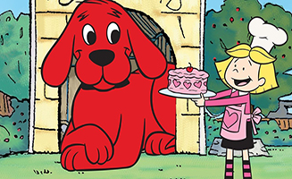 Clifford the Big Red Dog S02E11 The Spectacle Spectacular - The New Babysitter