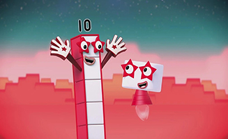 Numberblocks S08E13 Heroes With Zeroes