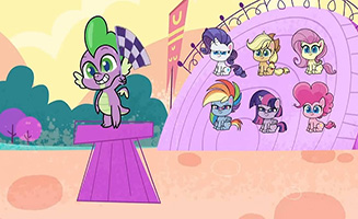 My Little Pony: Pony Life S01E09 Fast and Furriest - Disappearing Act