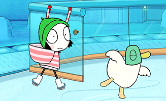 Sarah and Duck S03E39 Snowball Skate