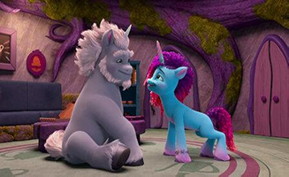 My Little Pony Make Your Mark S05E04 Father of the Bridlewood