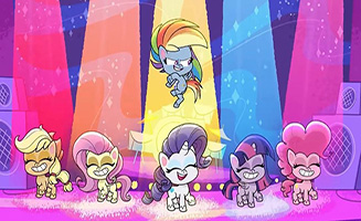 My Little Pony: Pony Life S01E26 The Great Collide - Sportacular Spectacular Musical Musakvlar