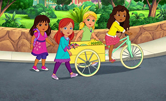 Dora and Friends Into the City S02E18 Alanas Food Truck