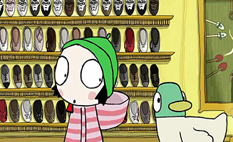 Sarah and Duck S01E22 Tapping Shoes